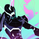 There’s a very prominent pink flame/aquamarine ice aesthetic throughout the film